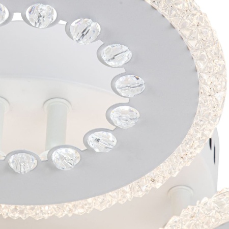 Потолочная светодиодная люстра Escada Dew 10233/4LED Потолочная светодиодная люстра Escada Dew 10233/4LED