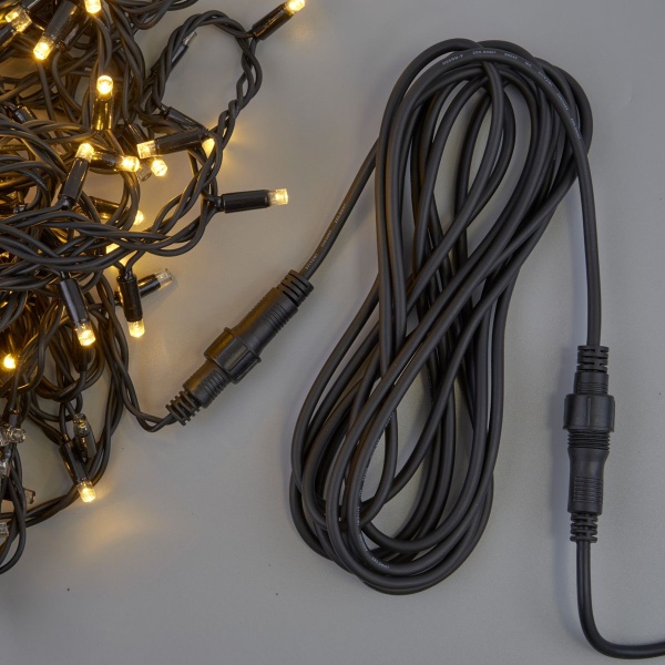 Удлинитель для гирлянд Uniel UCX-F90 E/5M/BK UL-00013227