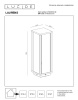 Уличный светильник Lucide Laurens 27805/50/30