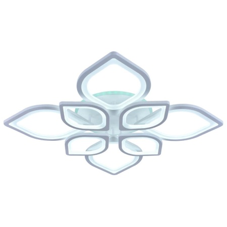 Потолочная светодиодная люстра Profit Light 8069/4+4 WHT