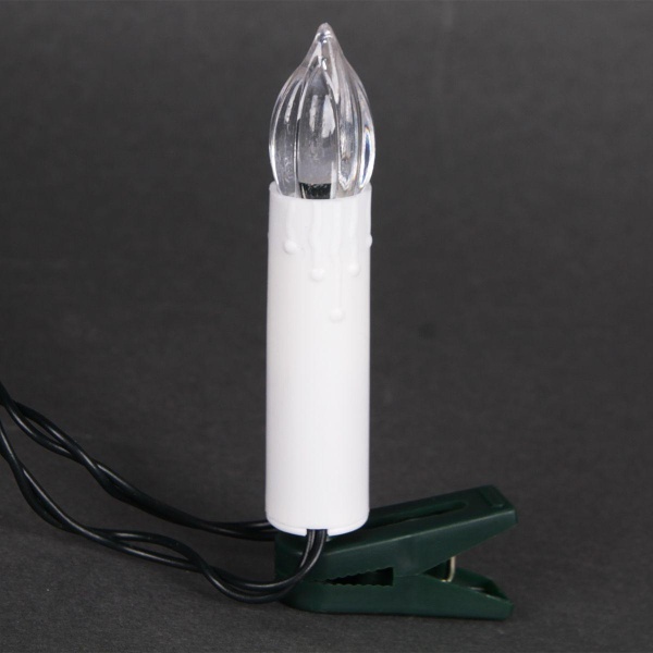 Cветодиодная гирлянда Sneha Свечи 230V теплый белый статичный A-480