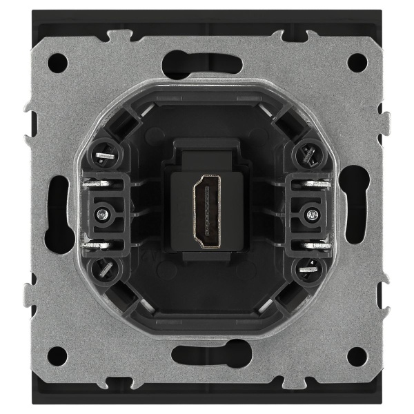 Розетка ЭРА Arktik 16-3114-05 HDMI антрацит Б0070508