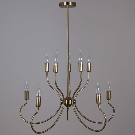 Потолочная люстра Reluce 74001-0.4-5+5