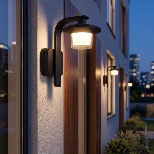 Уличный настенный светильник Reluce 08334-9.2-001JH LED12W BK RLOS