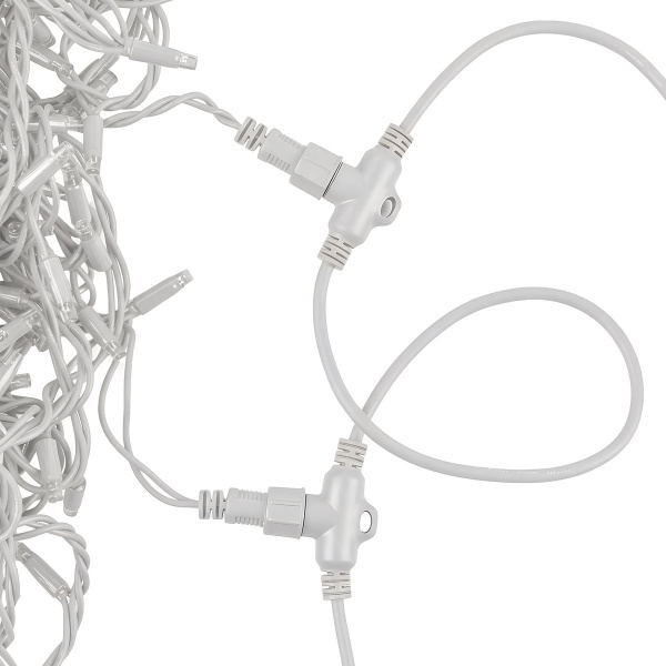 Провод-шина для гирлянд Uniel UCX-F90 T05/2M/WH UL-00013220