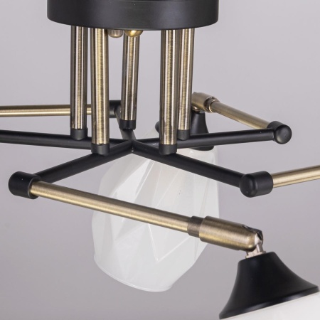 Потолочная люстра De Markt City Акцент 680012105