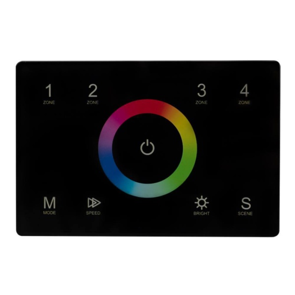 Панель управления Arlight Sens Smart-P83-RGB Black 028403 Панель управления Arlight Sens Smart-P83-RGB Black 028403