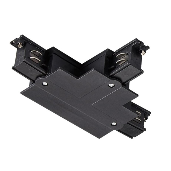 Соединение тройное правое перекидное встраиваемое с подводом питания к треку 5030xx-R Quattro Lightstar 503137-RPSR