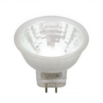 Лампа светодиодная (UL-00001703) GU4 3W 4000K прозрачная LED-MR11-3W/NW/GU4/220V GLZ21TR