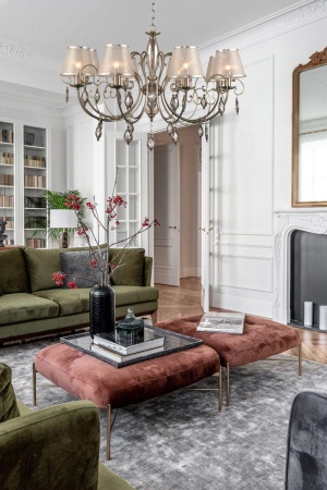 Подвесная люстра Milosh Tendence 0408CL-8AB