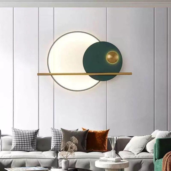 Бра Alfa Light F4324-19 D650*H420*W75 green