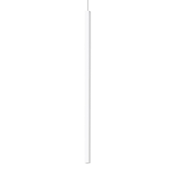 Подвесной светодиодный светильник Ideal Lux Ultrathin D100 Square Bianco 194172