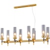 Потолочный светильник ILLUMICO IL5177-8LLS-29 BRASS TUBO