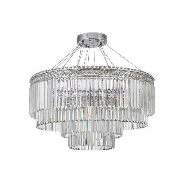 Подвесная светодиодная люстра Arti Lampadari Ovindoli L 1.5.80+40.101 N