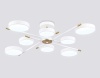 Люстра на штанге Ambrella light COMFORT FL516338