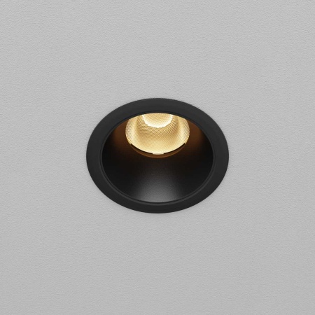 Встраиваемый светильник Maytoni Technical DL123-10W-2.7K-B