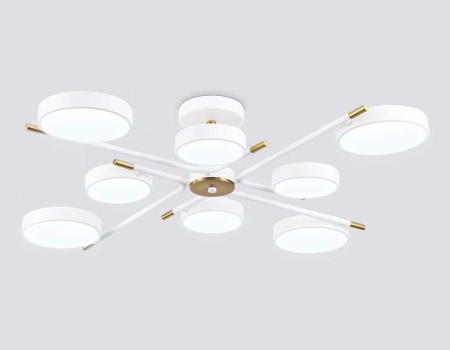 Люстра на штанге Ambrella light COMFORT FL516338