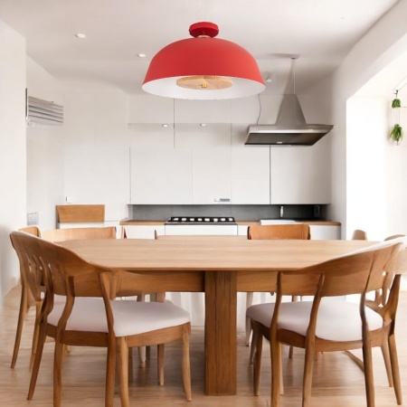 Потолочный светильник Imperium Loft Globemi Red D38 307159-26