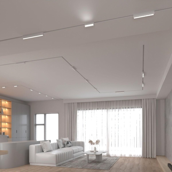 Трековый светодиодный светильник Elektrostandard Alter 6W 4200K 85048/01 a062995 Трековый светодиодный светильник Elektrostandard Alter 6W 4200K 85048/01 a062995