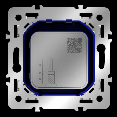 Механизм розетки телевизионной оконечной TV+SAT S70 Voltum VLS0604M