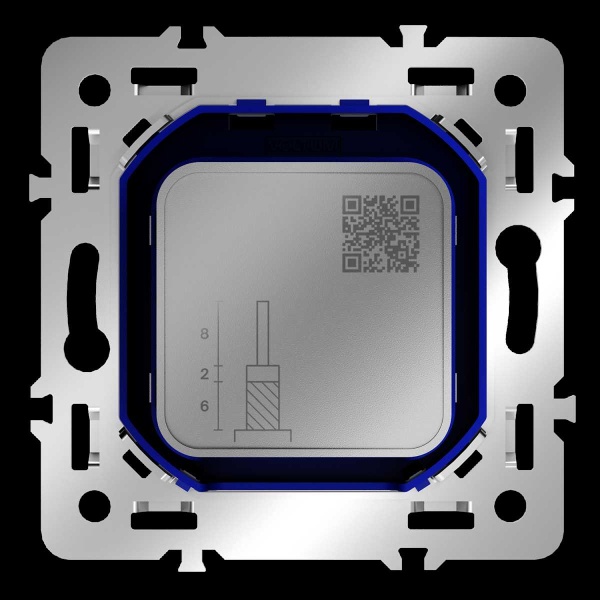 Механизм розетки телевизионной оконечной TV+SAT S70 Voltum VLS0604M