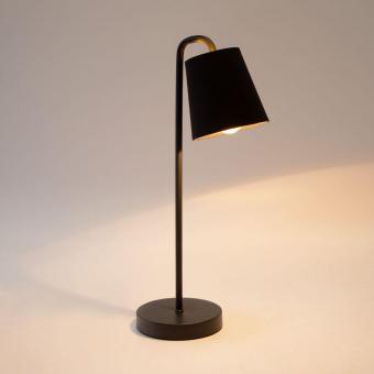 Настольная лампа Eurosvet Montero 01134/1 черный