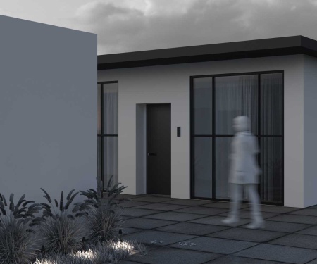 Ландшафтный светильник Maytoni Outdoor O504FL-L1B3K