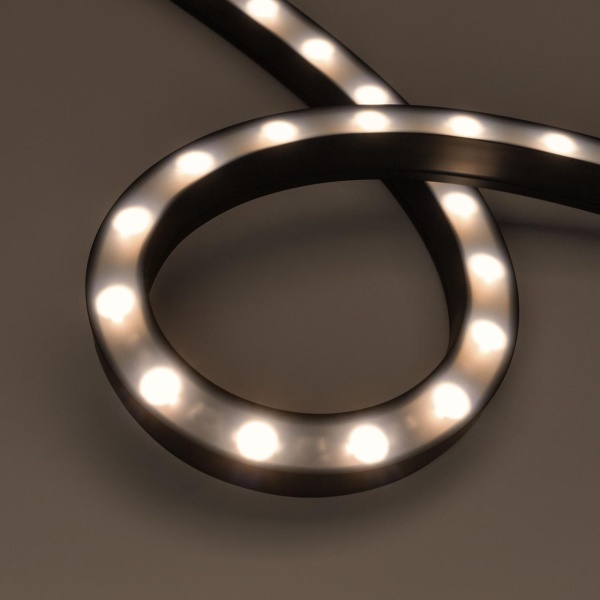 Грейзер THOR-3D-A24-25x27mm 24V Warm3000 (24 W/m, IP65, 1m, wire x2) Arlight 045254