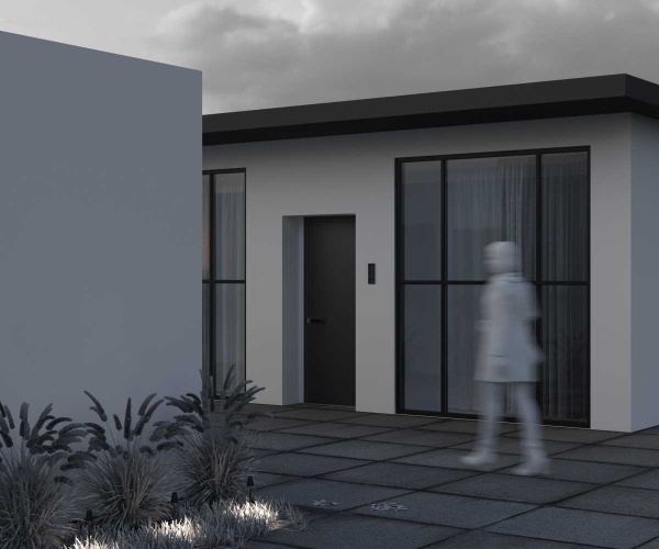 Ландшафтный светильник Maytoni Outdoor O504FL-L1B3K