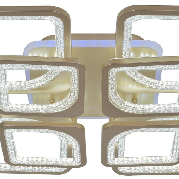 Потолочная люстра Seven Fires Bernt SF7066/9C-SGD-RGB