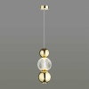 Подвесной светодиодный светильник Odeon Light Crystal 5008/7LA