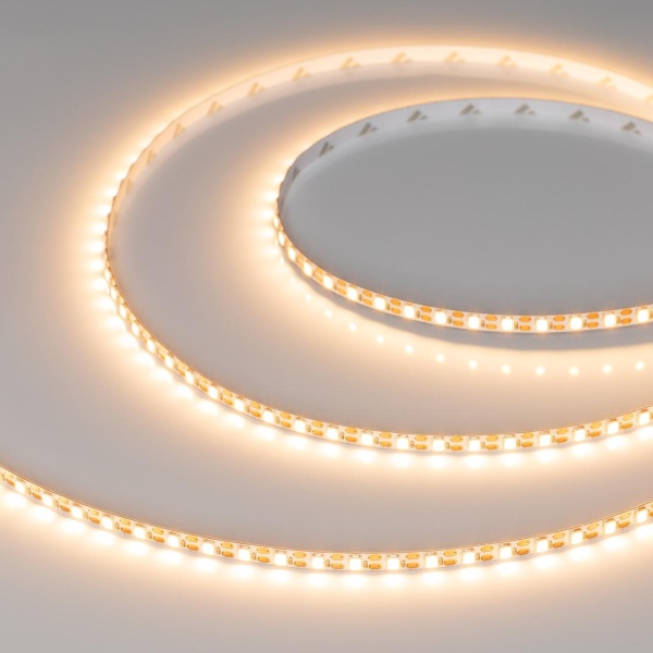Светодиодная лента FC-A120-5mm 24V Warm2700-CX1 (10 W/m, IP20, 5m) Arlight 052782