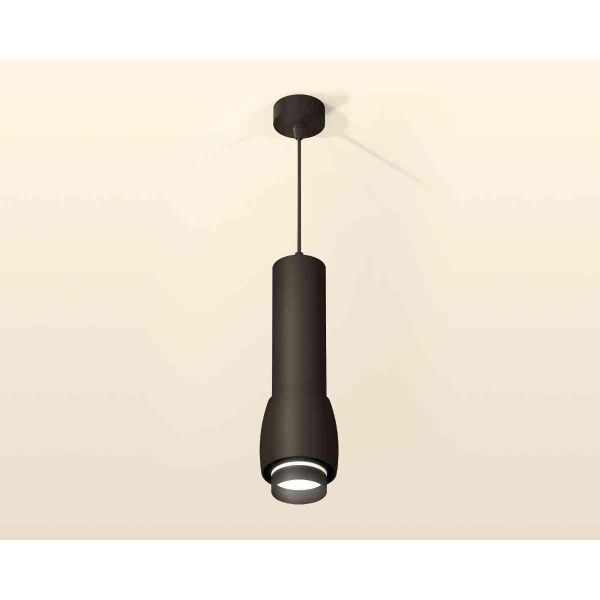 Комплект подвесного светильника Ambrella light Techno Spot XP1142012 SBK/FR черный песок/белый матовый (A2311, C7456, A2011, C1142, N7142)