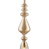 Подвесной светильник Crystal Lux Lux New SP1 B Amber