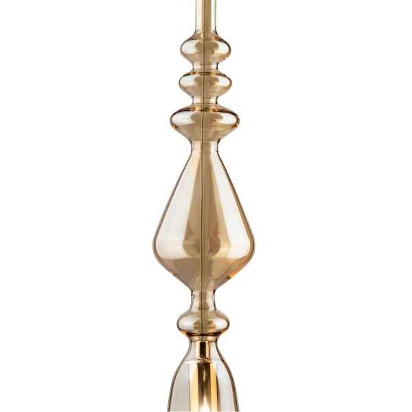 Подвесной светильник Crystal Lux Lux New SP1 B Amber