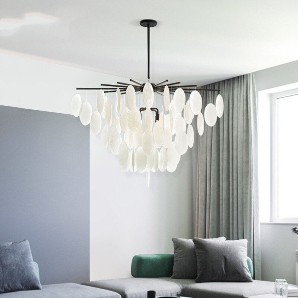 Подвесная люстра Imperium Loft Ritta D68 Black 196784-23