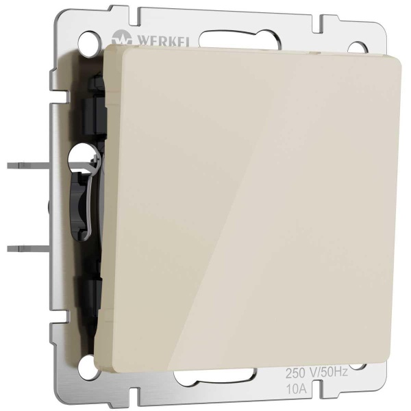 Выключатель Werkel айвори акрил W1110043 4690389196980