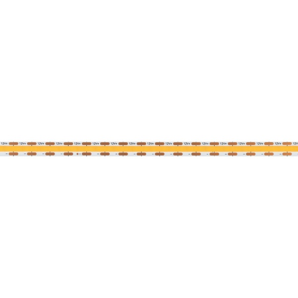 Светодиодная лента Arlight 9W/m 400LED/m CSP теплый белый 2,5М COB-X400-8mm 12V Warm3500 044588