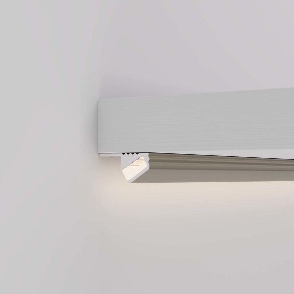 Профиль Arlight SL-Mini-Shelf-H9-2000 Anod Olive Grey 038208