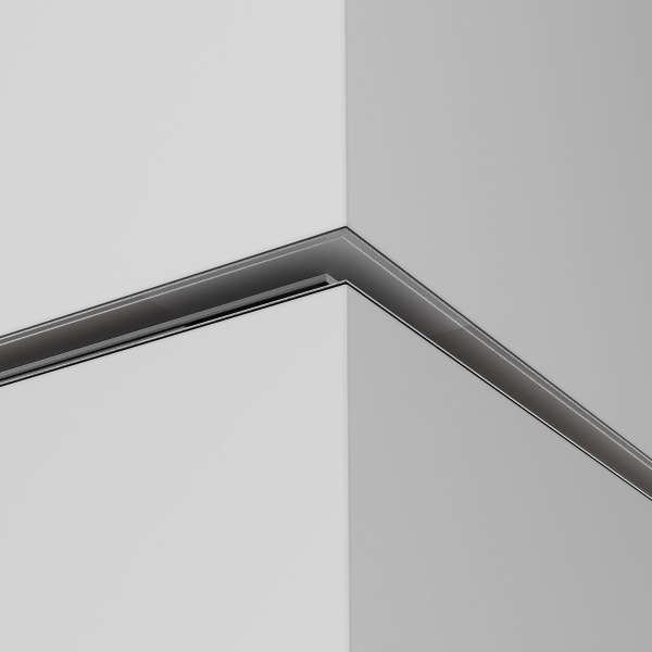 Коннектор L-образный внешний Maytoni Technical Exility Busbur TRA34CO-42B