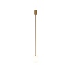 Подвесной светильник Nowodvorski Kier M Satine Gold 10306