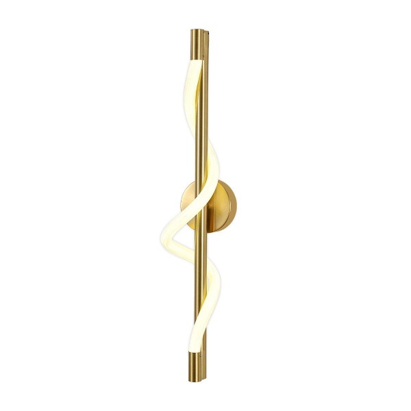 Бра Indigo Intreccio 14025/1W Brass V000142L Бра Indigo Intreccio 14025/1W Brass V000142L