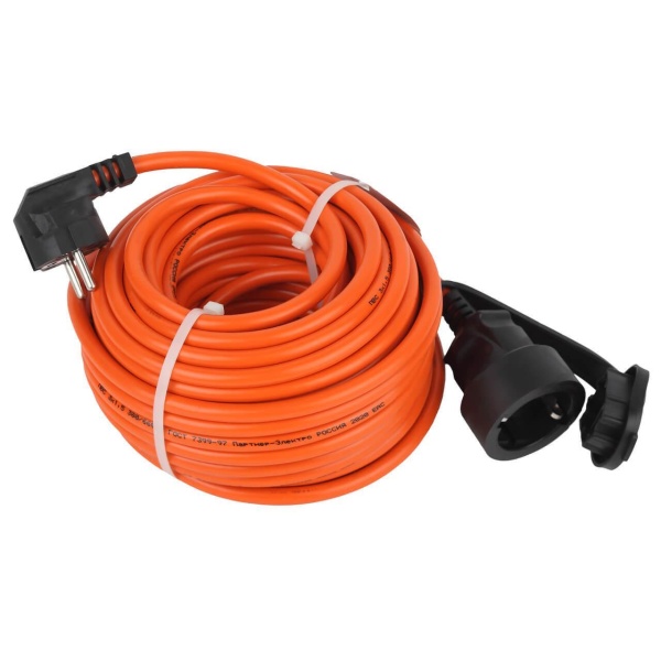Удлинитель силовой ЭРА UPx-1e-3x1.5-20m-IP44 Б0046816 Удлинитель силовой ЭРА UPx-1e-3x1.5-20m-IP44 Б0046816