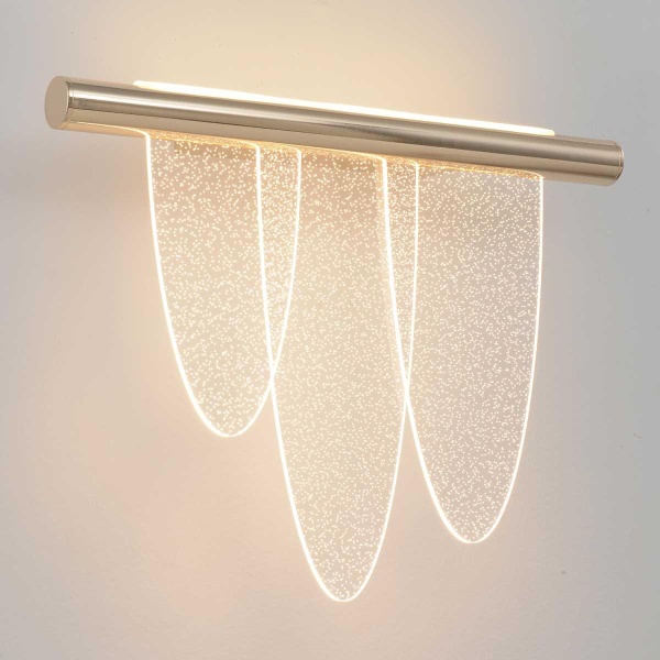 Настенный светильник Crystal Lux VALENTIN AP11W LED GOLD Настенный светильник Crystal Lux VALENTIN AP11W LED GOLD