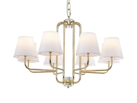 Люстра NEWPORT 4648/С gold