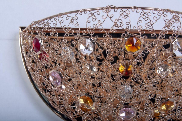 Настенный светильник Abrasax Alicia HYB10179-3GO