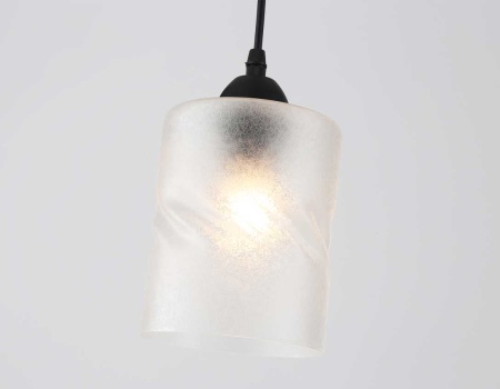 Светильник подвесной со стеклянным плафоном Ambrella light Traditional TR3409