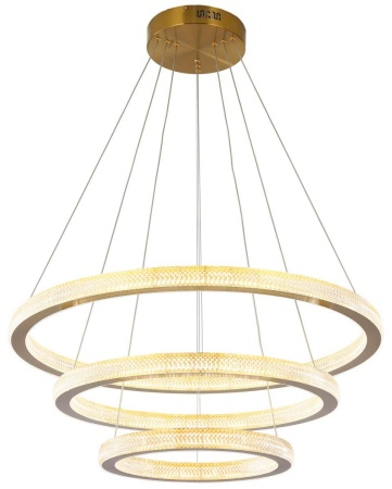 Подвесная светодиодная люстра Zortes GRACE ZRS.30220.228