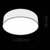 Потолочный светодиодный светильник Maytoni Technical Zon C032CL-L32W4K