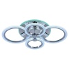 Потолочная светодиодная люстра Profit Light 8076/4 CHR
